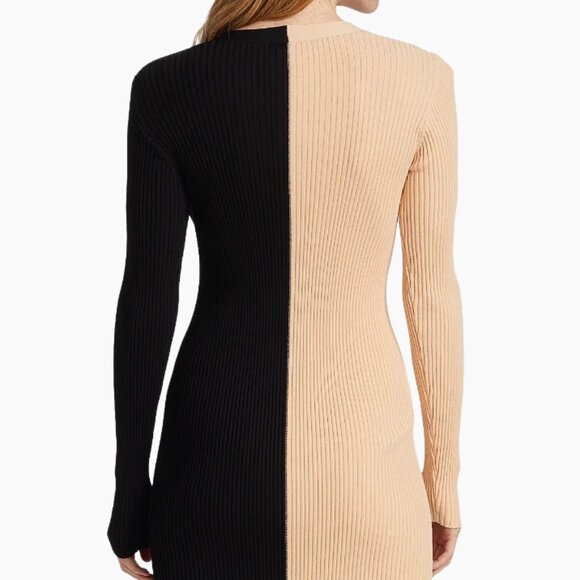 STAUD Shoko Sweater Dress (S) - Picture 2 of 5